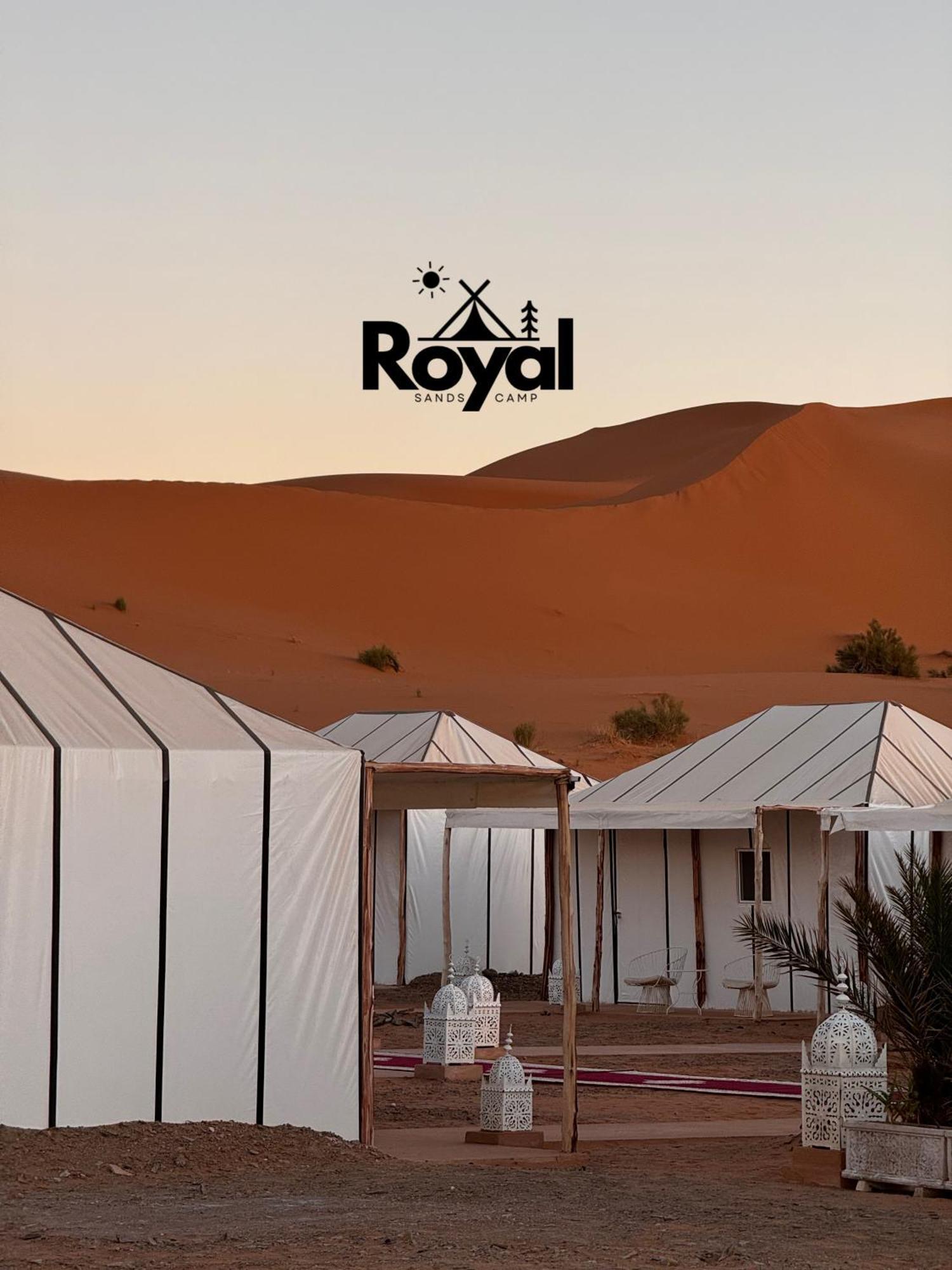 Royal Sands Camp Merzouga Exterior photo