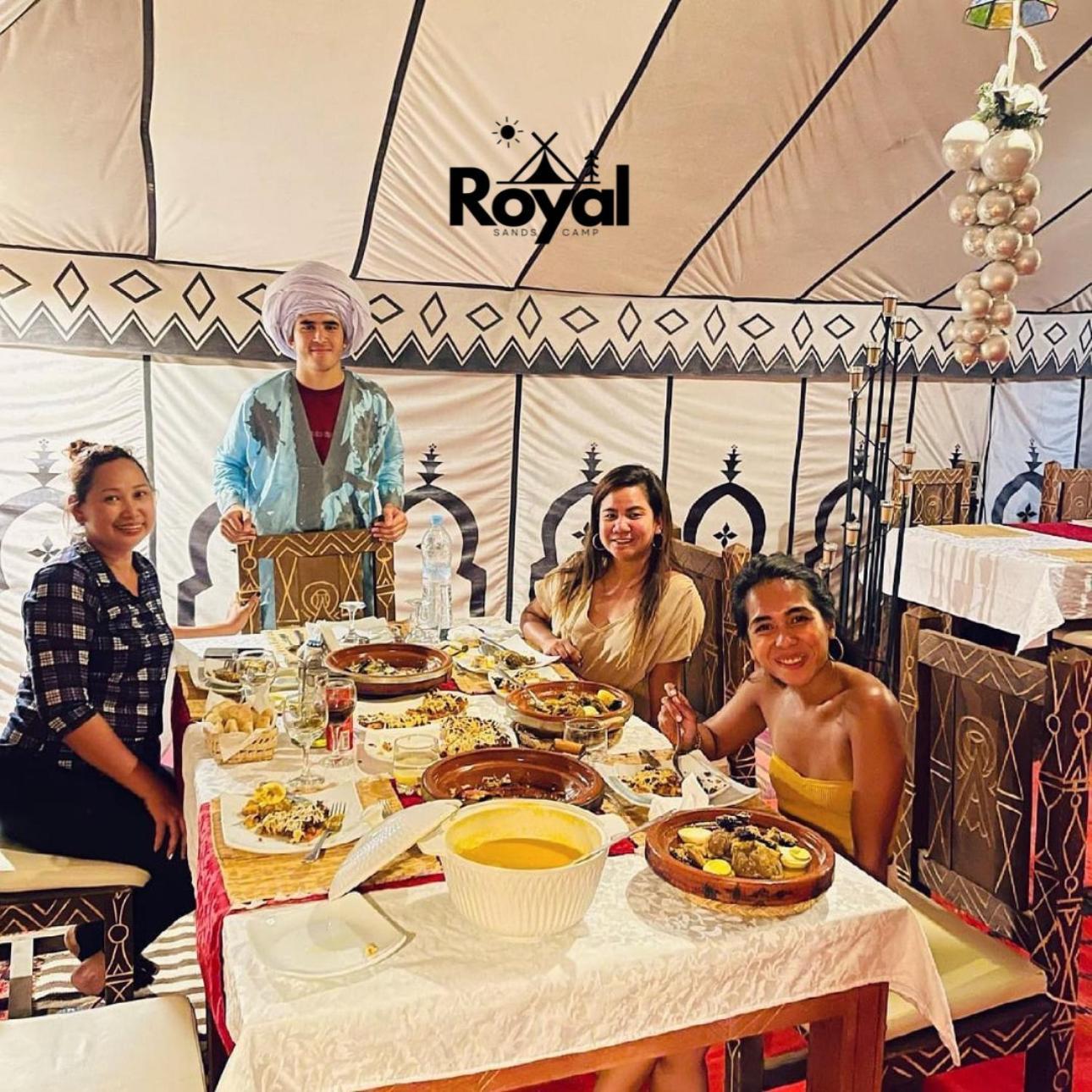 Royal Sands Camp Merzouga Exterior photo